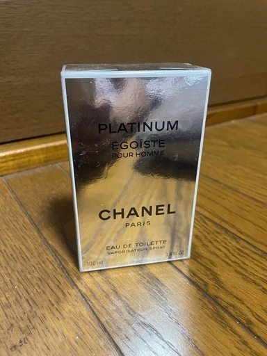 CHANEL エゴイストプラチナム