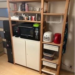 JH-1【オフィス家具専門店】 IKEAの大型収納キャビネットです！
