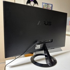 ASUS ゲーミングモニター24型 フルHDディスプレイ (応答速度1ms / HDMI×2ポート,D-sub/スピーカー内蔵