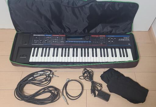 【動作確認済み】Roland JUNO Di シンセサイザー　美品