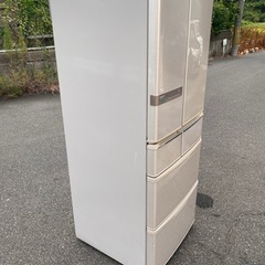 🎄☘️大阪市から阪南市まで配達設置無料🎄シャープ冷蔵庫440Ｌ🍀保証有り