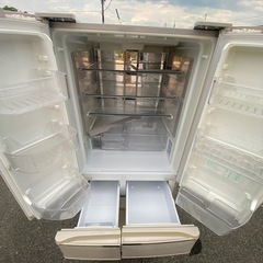 🎄☘️大阪市から阪南市まで配達設置無料🎄シャープ冷蔵庫440Ｌ🍀保証有り