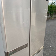 🎄☘️大阪市から阪南市まで配達設置無料🎄シャープ冷蔵庫440Ｌ🍀保証有り