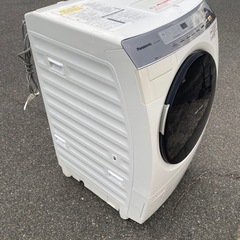 🎄☘️大阪市から阪南市まで配達設置無料🎄パナソニックドラム洗濯機　洗濯量9 乾燥量6🍀保証有り