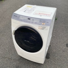🎄☘️大阪市から阪南市まで配達設置無料🎄パナソニックドラム洗濯機　洗濯量9 乾燥量6🍀保証有り