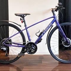 札幌市内無料配達！中古TREK ブラック！