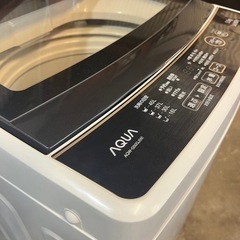 ご成約済み🐶 AQUA 一人暮らし洗濯機 5kg✨　2019年製⭕️