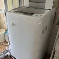 日立　白い恋人　洗濯機　7kg 2019年製-keeper   クリスタルキーパーダイヤモンドレジン2  新品未使用