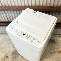 ご成約済み🐶 Y  select 一人暮らし洗濯機4.5kg✨ 2022年製⭕️