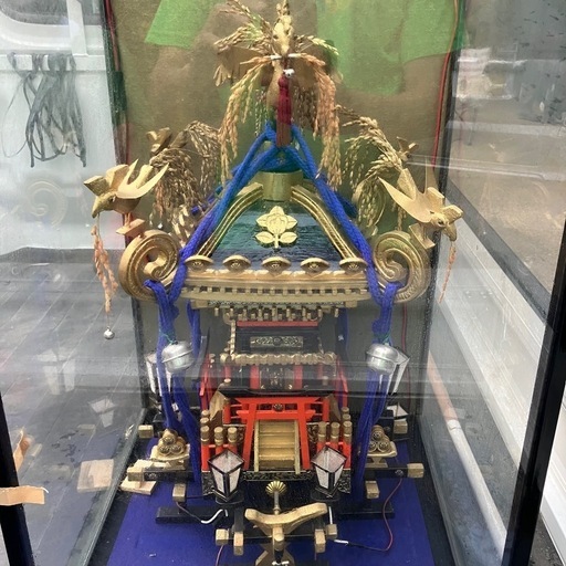 神輿　みこし　御輿　置物