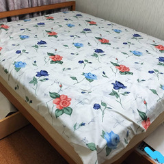 無印良品 クイーンサイズベッド（フレーム・マットレス・収納