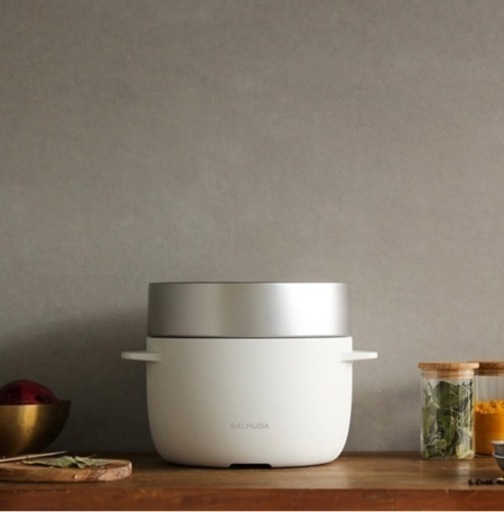 【値下げ】BALMUDA 炊飯器 電子ジャー 家電  3合