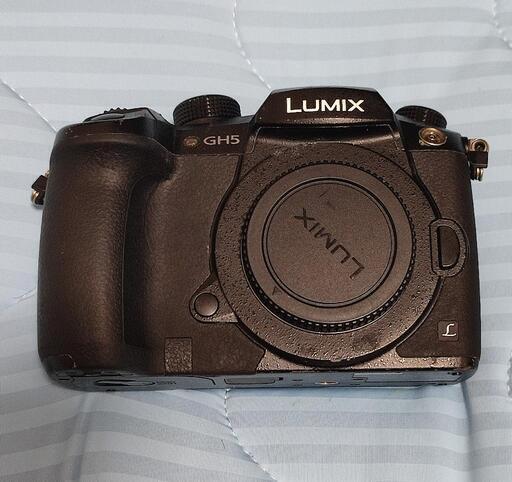 LUMIX DC-GH5 ボディとバッテリーのみ