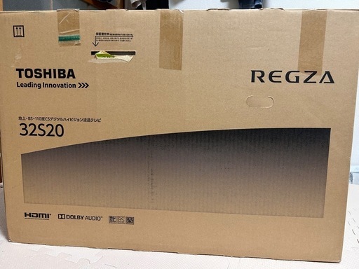TOSHIBA  32インチ　\nテレビ