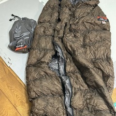 【決まりました】NANGA ナンガ シュラフ 350 SPDX