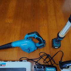 MAKITA　マキタ　14.4v 充電式インパクトドライバ　TD134DRFXW　その他