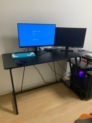 パソコンデスクL型【受渡予定者あり】
