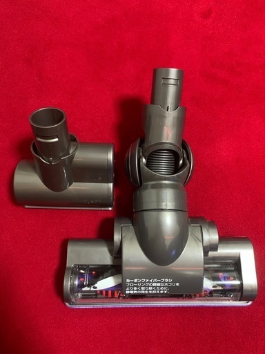 新品dyson掃除機ヘッド 2種