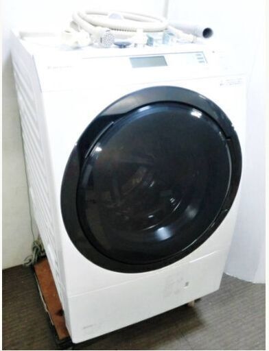【　3ヵ月保証　】高年式　2020年製　Panasonic　ドラム　洗濯機　NA-VX800AR　動作良好　洗濯11㎏　乾燥6㎏　ドラム式　パナソニック
