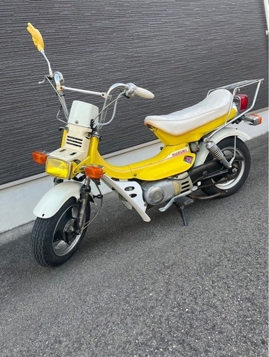 希少SUZUKI ランディー50