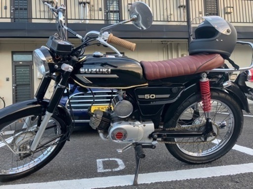 SUZUKI   K50  美品（値下げ可！）\n