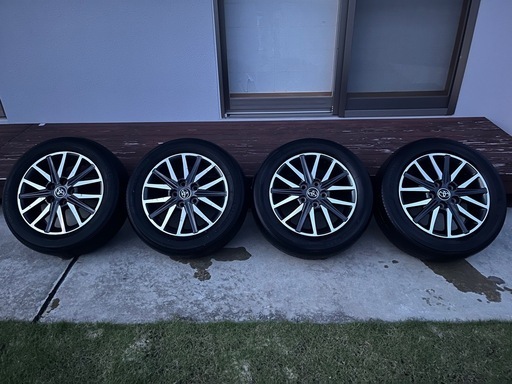 voxy80 煌Ⅱ 前期　純正ホイール