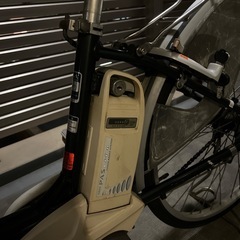 [お得]電動自転車 YAMAHA PAS Li-ion 充電器付き
