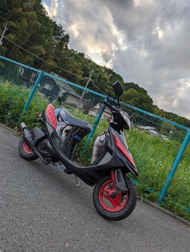 セピアZZアドレスV100エンジン