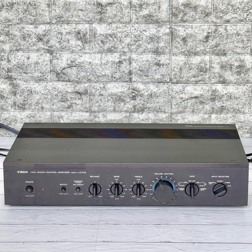 TRIO ステレオプリアンプ L-07CⅡ