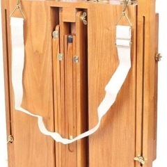 フレンチイーゼル木製ポータブル折りたたみ折りたたみ耐久性アートイーゼル