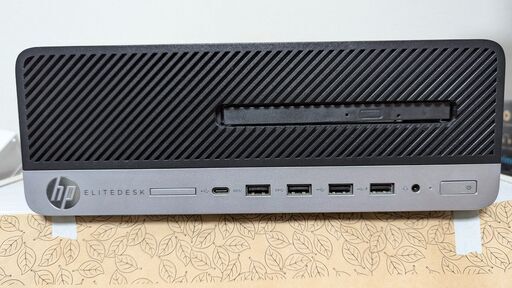 デスクトップパソコン HP Elitedesk 705G4