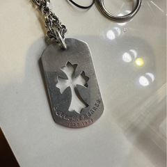 クロムハーツ　ドッグタグ　アフターダイヤ