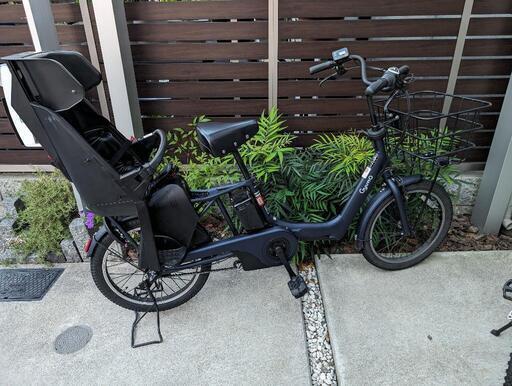 パナソニック 電動アシスト自転車 ギュット 子乗せ
