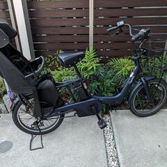 パナソニック 電動アシスト自転車 ギュット 子乗せ