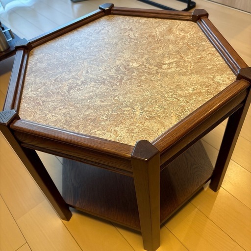 BROOKS HEXAGON TABLE ブルックス ヘキサゴンテーブル