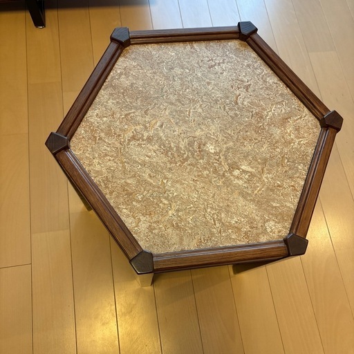 BROOKS HEXAGON TABLE ブルックス ヘキサゴンテーブル