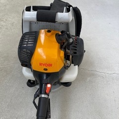 リョービ背負式草刈り機  2サイクル　25.4cc