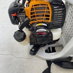 リョービ背負式草刈り機  2サイクル　25.4cc