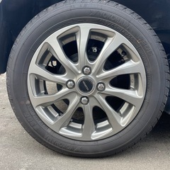 受け渡し予定者決定⭐️155/65/14⭐️バリ目ホイールセット⭐️