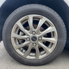 受け渡し予定者決定⭐️155/65/14⭐️バリ目ホイールセット⭐️