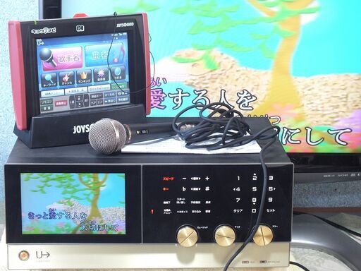 カラオケセット　業務用を家庭で　UGA-N10