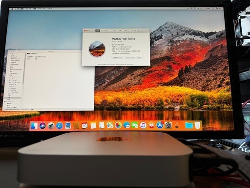 Apple Mac mini i5/8GB/500GB 電源ケーブル付き