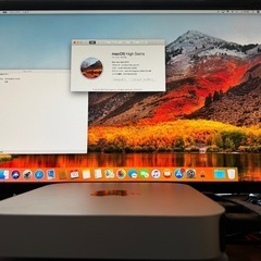 Apple Mac mini i5/8GB/500GB 電源ケーブル付き