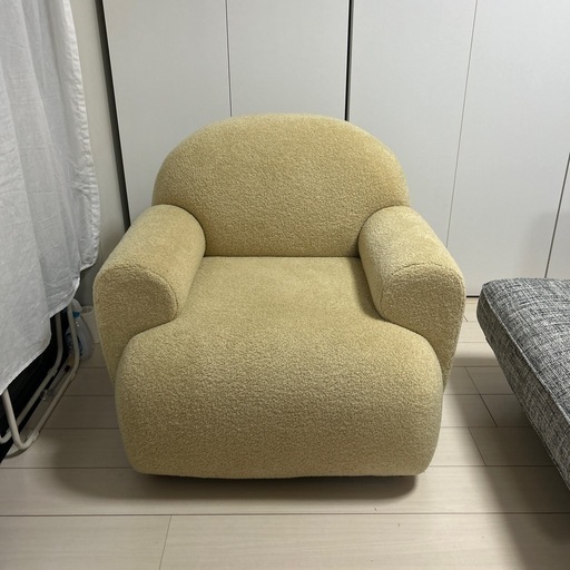 1人がけソファ　※サンプル展示品一点物