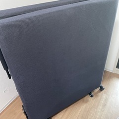 折りたたみシングル　ベッド