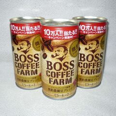 ローソン限定品　BOSS　コーヒーファーム　微糖　185ｇ　5缶...