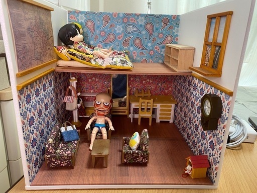 ドールハウスと進撃の巨人オビツろいど