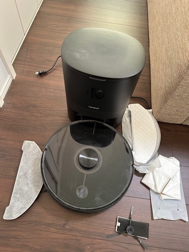 ロボット掃除機　neabot N2  水拭き ゴミ収集 動作品　中古