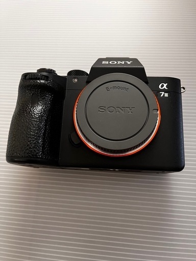 【美品】「SONY デジタル一眼カメラ α7 III ILCE-7M3」