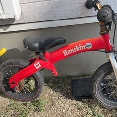 （お話中)子ども自転車 ペタルなし